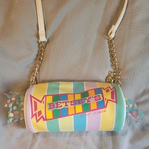 Betsey Johnson Smartie Pants Crossbody